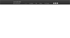 Desktop Screenshot of huesalons.com